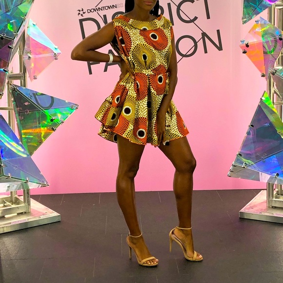 Authentic Ghanaian Dress/Top - Picture 1 of 4